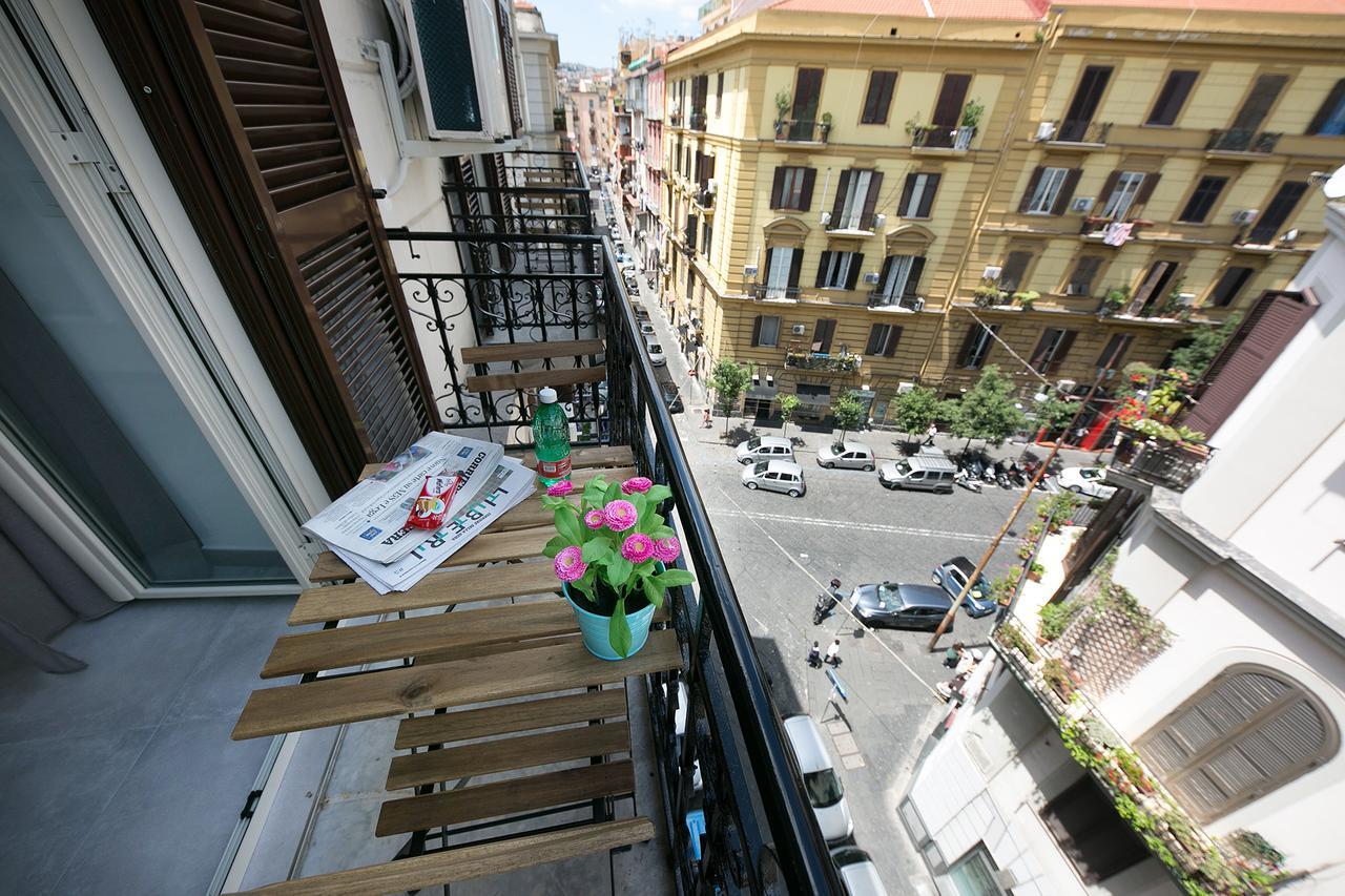 President Suites Napoli Eksteriør billede