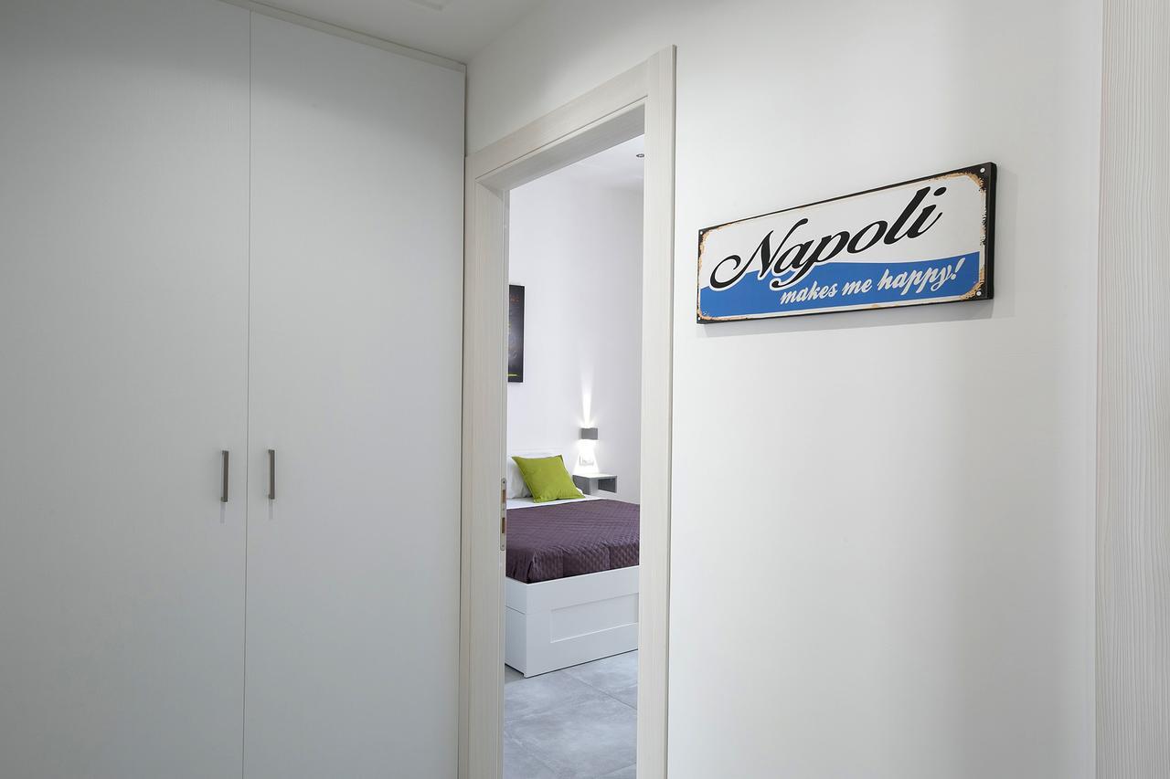 President Suites Napoli Eksteriør billede